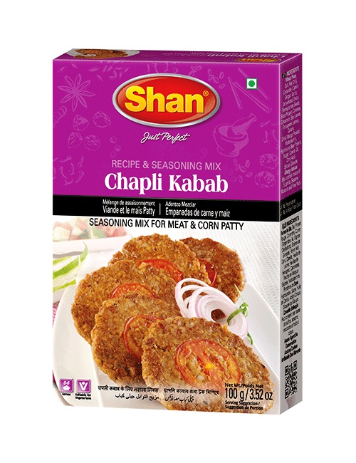 Mix di spezie per polpette Chapli Kabab Shan 100g.